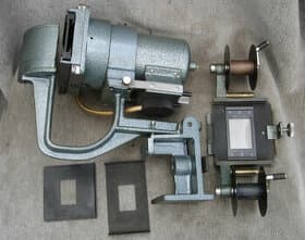 Jakýsi přístroj na kinofilm