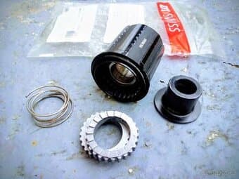 ořech SHIMANO/SRAM-DTSWISS a FULCRUM