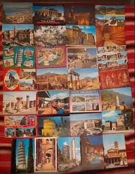 pohledy,pohlednice Itálie - 2