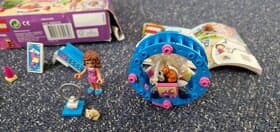 Lego Friends 41383 Hřiště pro Oliviiny křečky