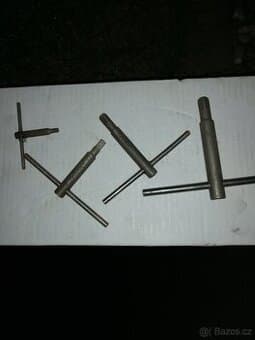 Prodám klíč univerzál.sklíčidla s vnějším4HR-4/7/8 a 10mm