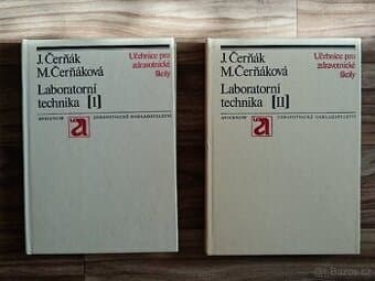 Učebnice Laboratorní technika 1 a 2