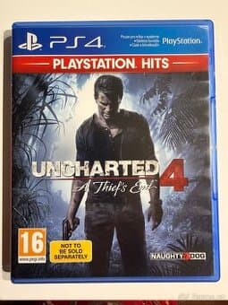 UNCHARTED 4 pro PS4