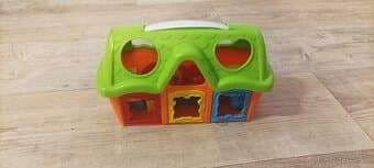 Domeček vhazování tvary