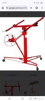 Zvedák na sádrokartonové desky