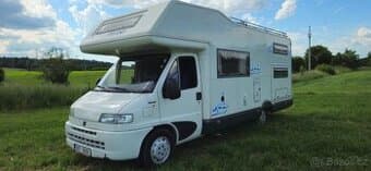 Pronájem obytného auta Fiat Ducato 2,8idtd