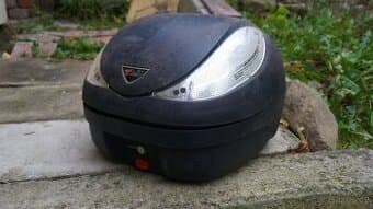 Motokufr, Motocyklový kufr