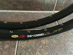 Ráfky Mavic EN321 disc 32děr