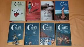Paulo Coelho kolekce knih
