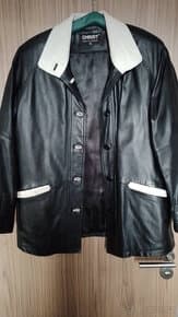 Sako dámské kožené zn:CHRIST Germany L-/XL