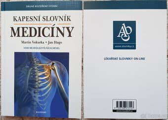 Kapesní slovník medicíny (Martin Vokurka, Jan Hugo)