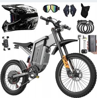 E-bike, e moto , elektricky bicykel cross
