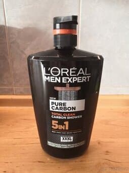 L'ORÉAL PARiS MEN EXPERT Pure Carbon sprchový gel 5v1, 1L