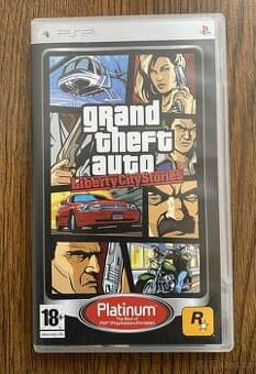 Grand Theft Auto Liberty City Stories PSP