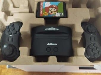 SEGA MEGA DRIVE,LIMITOVANA SERIE SONIC 25 LET