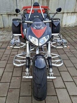 RezervaceTrike Boom Mustang 1.majitel