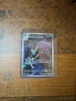 Vzácná Pokémon karta