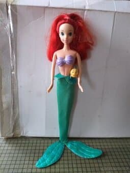 Malá mořská víla Ariel