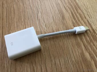Adapter Mini DisplayPort  VGA k pripojeni pocitace