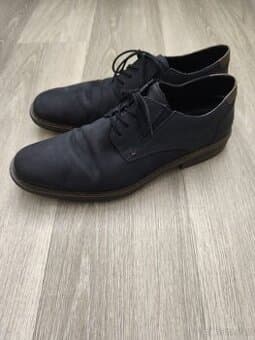 Boty Rieker, velikost 47,  nošené 1x