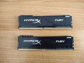 HyperX FURY 16GB KIT DDR4 2666 MHz