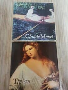 Knihy Claude Monet, Tizian,