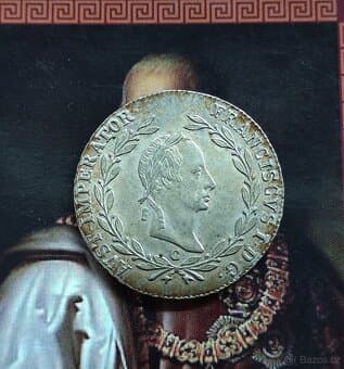 20 krejcar 1830 C - RL PRAHA FRANTIŠEK I