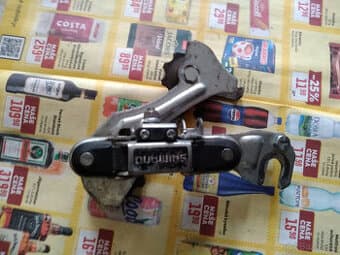 Přehazovačka shimano