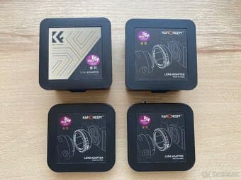 Redukce K&F Concept na Canon EOS (EF)