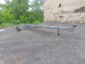 Prodám  podvozek na lištu