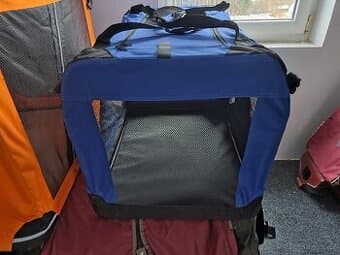 Bouda pro psal skládací - KENELKA