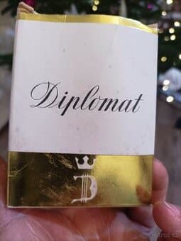 Staré mýdlo Diplomat, Rakona.