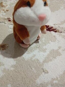 Mluvící křeček top stav