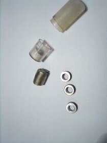 Válcovací kotouče Narex Zvk M4x0,7 nové sady