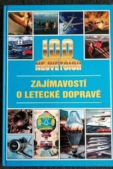 Kniha o letecké dopravě a zajímavosti