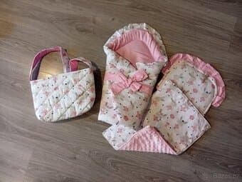 Kabelka/ taška a zavinovačka do kočárku