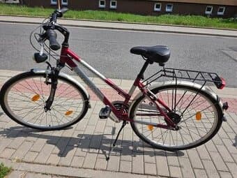 Dámské jízdní kolo