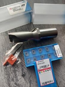 Teleso vrtákov tvrdokovove vrtaky