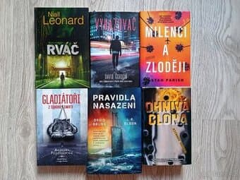 Nabídka beletrie od známých autorů