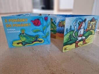 Použité leporelo „Z pohádky do pohádky“ – Darina Vodičková