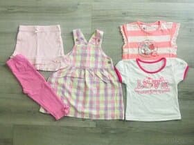 Dětské letní oblečení – vel. 80