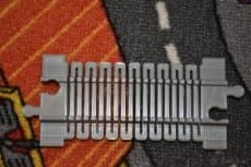 Duplo vlak, flexibilní kolej