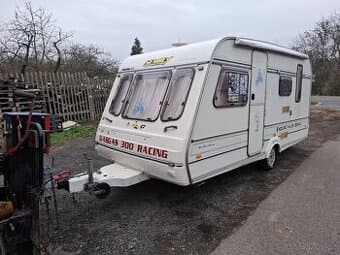 Anglický karavan compass