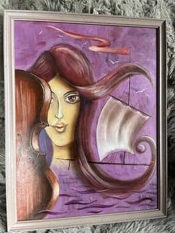 Obraz olej - Alex Cabadaj