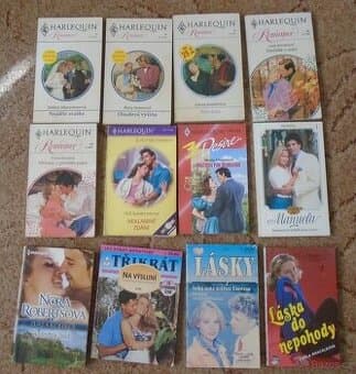 Harlequin a romantiké sešity