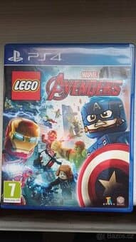 Lego Avengers PS4