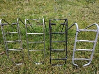 Nosič na kolo Favorit, Eska skládačka, Liberta, Velamos,