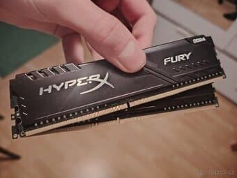 16Gb RAM HyperX fury (Kingston)