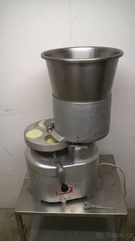 Porcovací stroj Weisser 91 na mleté ​​steaky, masové kuličky