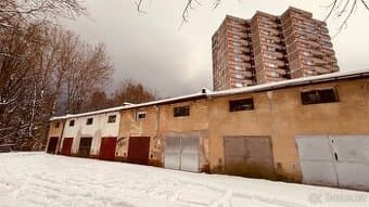 Garáž - Králův Háj, Franklinova